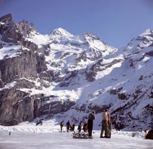 Curling Oeschinensee 1965