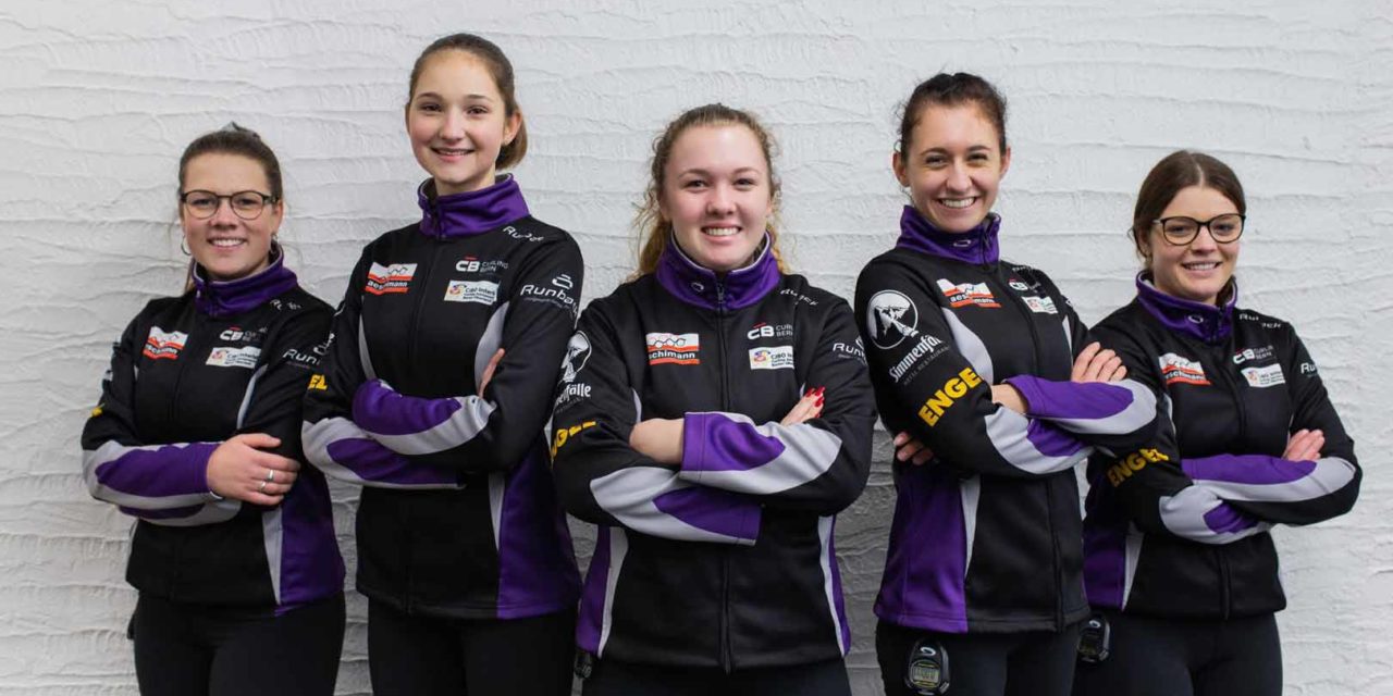 Le curling, une passion