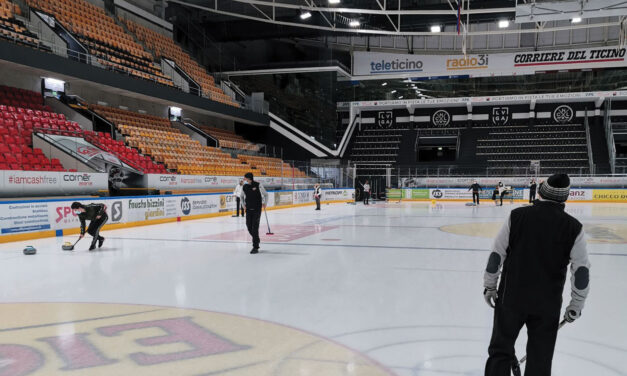 IL CURLING TICINESE FA DI NECESSITÀ VIRTÙ