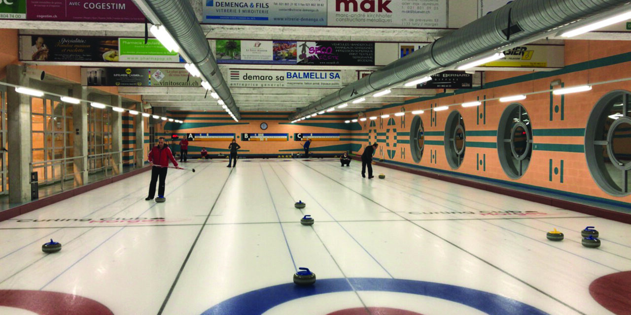 IL Y A TOUJOURS UNE SOLUTION POUR JOUER AU CURLING