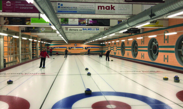 IL Y A TOUJOURS UNE SOLUTION POUR JOUER AU CURLING