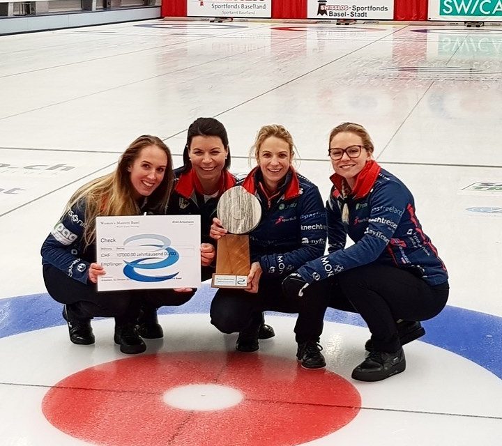 Tirinzoni s’impose à domicile au Masters féminin de Bâle