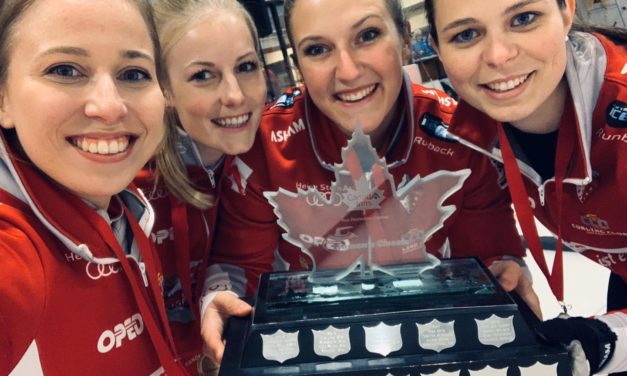 Team Stern gewinnt das Weltklasse-Turnier in Portage!