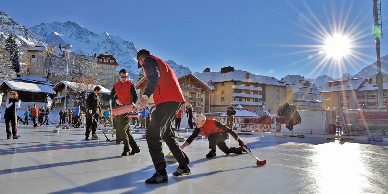 CS de curling open air 2023 dans l’Oberland bernois