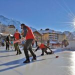 Open Air Curling SM 2023 im Berner Oberland
