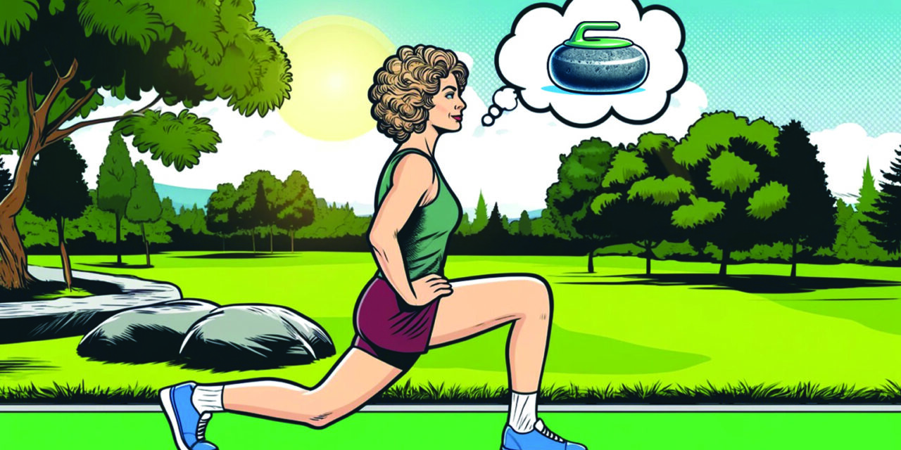 Fit durch den Sommer: Ausdauertraining für Curler