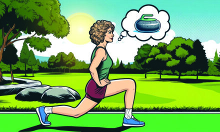 Fit durch den Sommer: Ausdauertraining für Curler