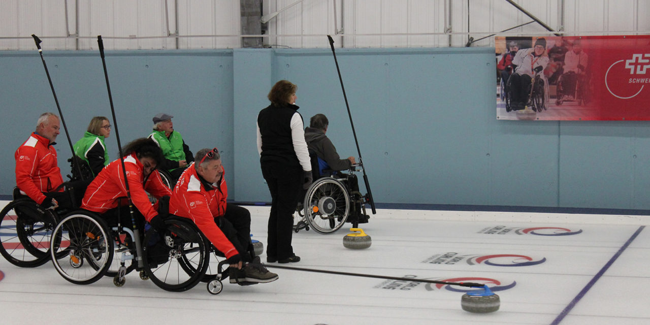 12e tournoi international en fauteuil roulant 11-13.10.2019 à Wetzikon (ZH)