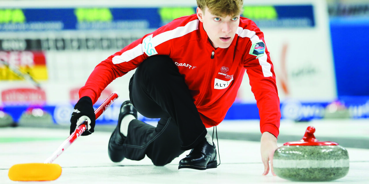 Vier neue «Curling-Rekruten»