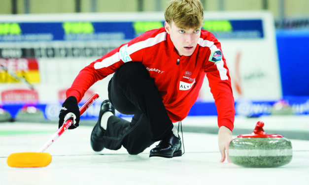 Vier neue «Curling-Rekruten»