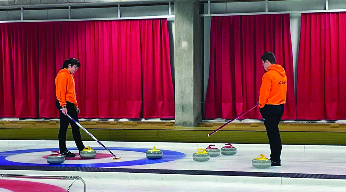 Mixed Doubles U18 und U21