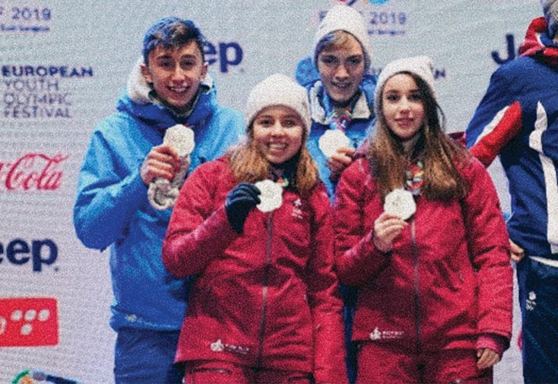 Silber für die Schweiz am EYOF 2019 in Sarajevo