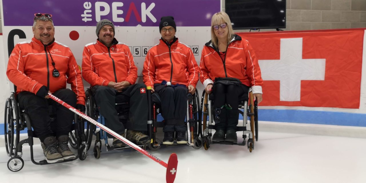 Sport en fauteuil roulant: Championnat Suisse 2020 à Brigue