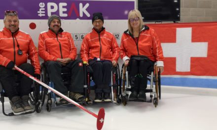 Sport en fauteuil roulant: Championnat Suisse 2020 à Brigue