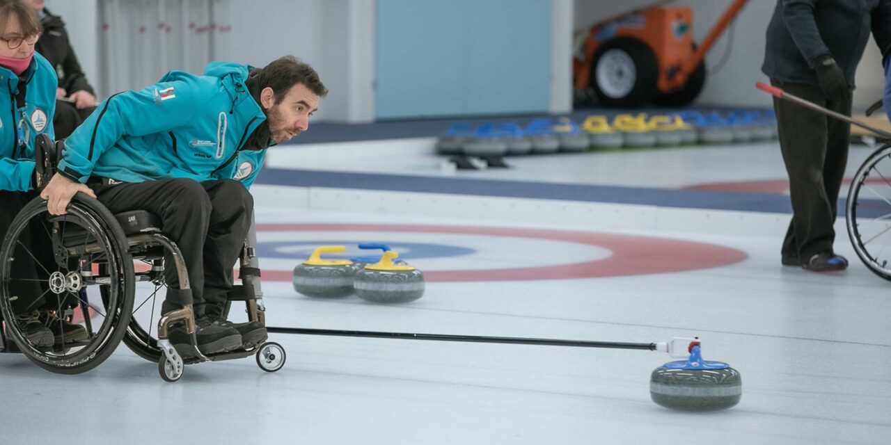 Rollstuhl Curling: Vorschau