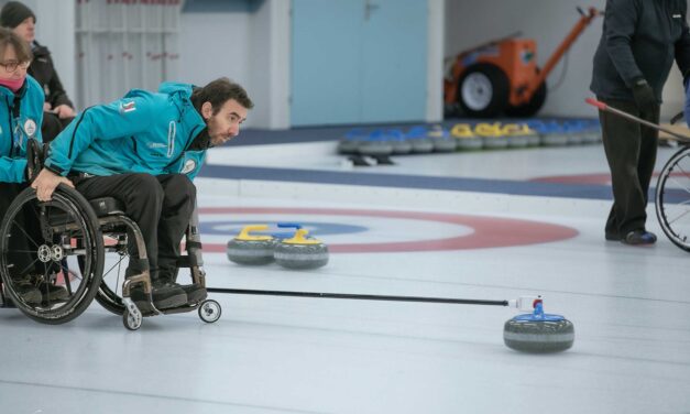 Rollstuhl Curling: Vorschau