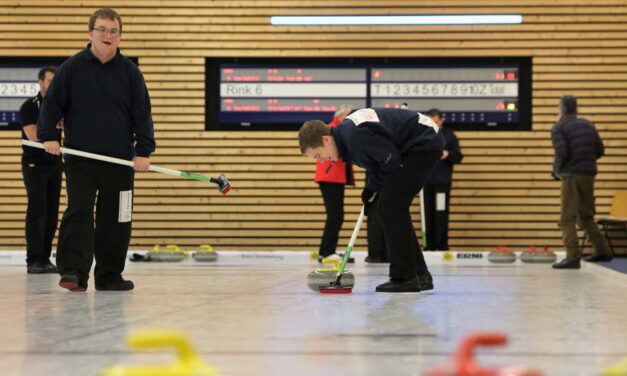 Le Curling fait partie de Special Olympics!