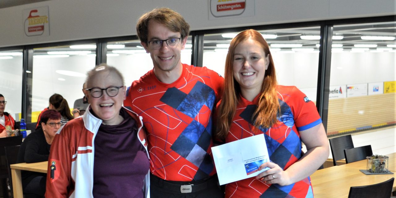 Tschechien gewinnt 1. WCT Mixed-Doubles in St. Gallen