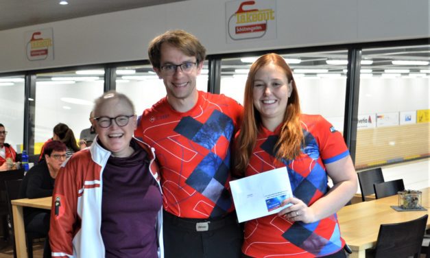 Tschechien gewinnt 1. WCT Mixed-Doubles in St. Gallen