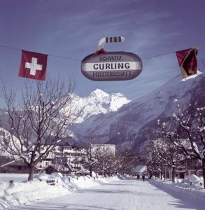 Curling Kandersteg 1965
