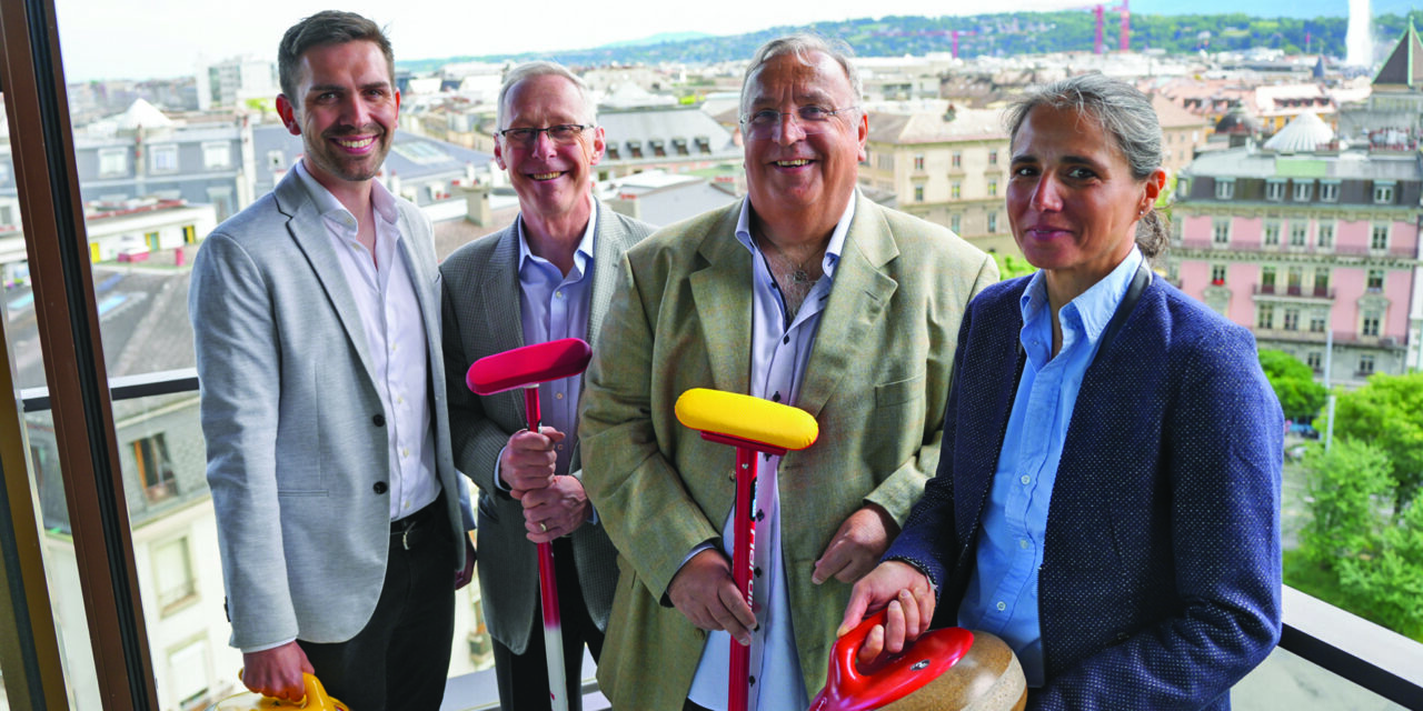 Genève accueille à nouveau le championnat du monde de curling de double mixte