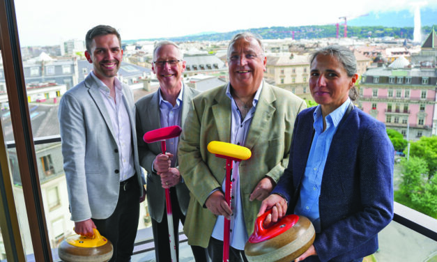 Genève accueille à nouveau le championnat du monde de curling de double mixte