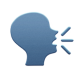 speak emoji