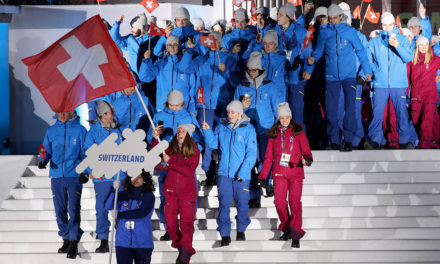 Das Olympische Feuer ist zurück in Lausanne!